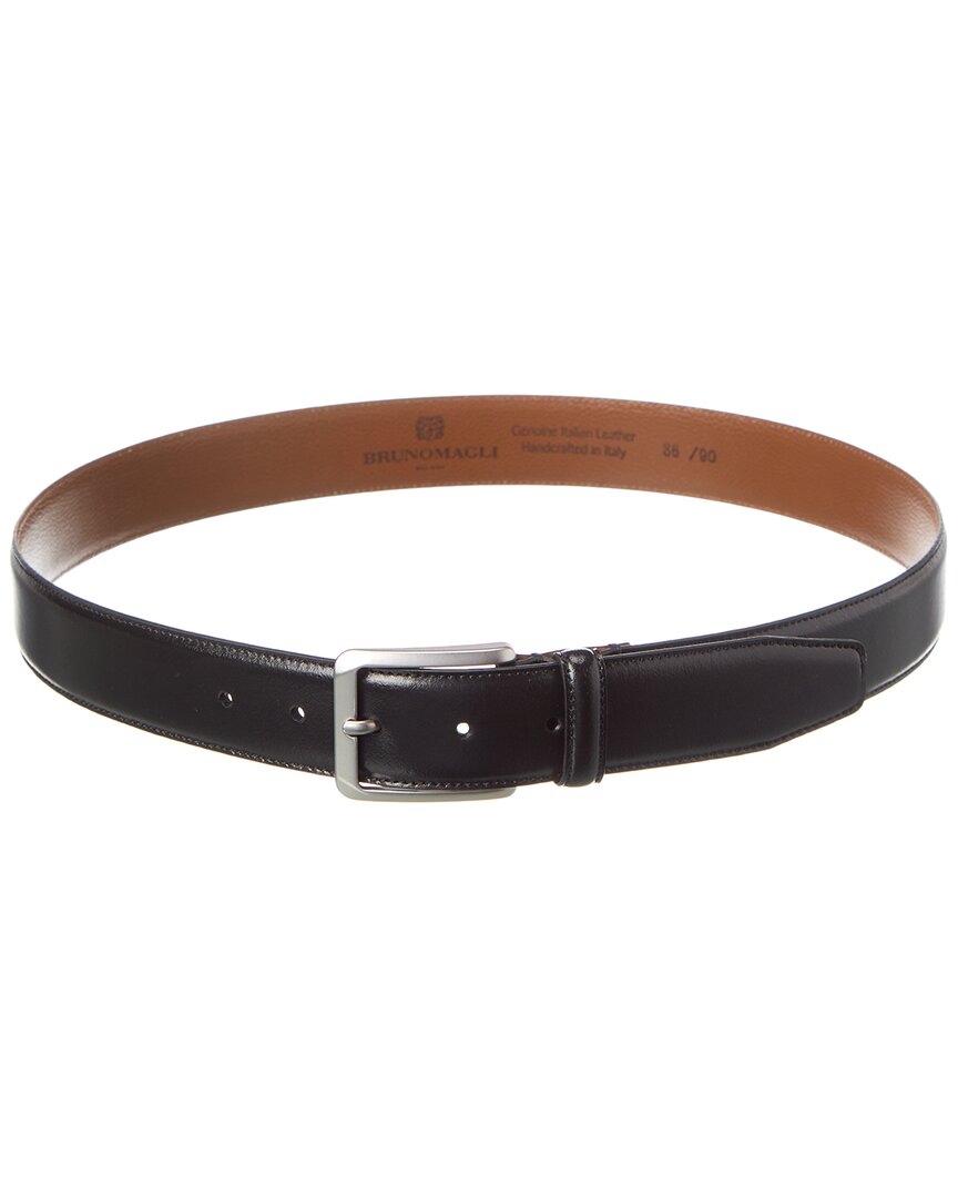 Bruno Magli Dante Leather Belt