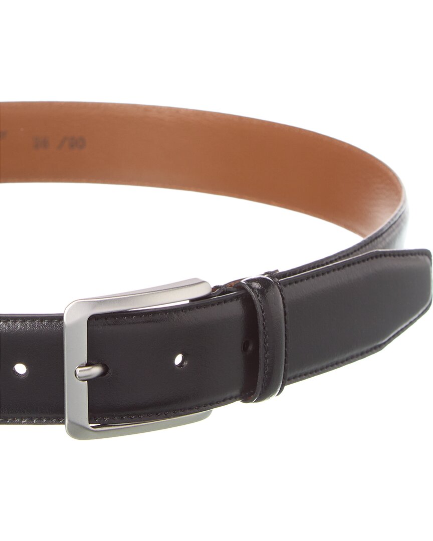 Bruno Magli Dante Leather Belt