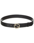 Gucci Interlocking G Leather Belt