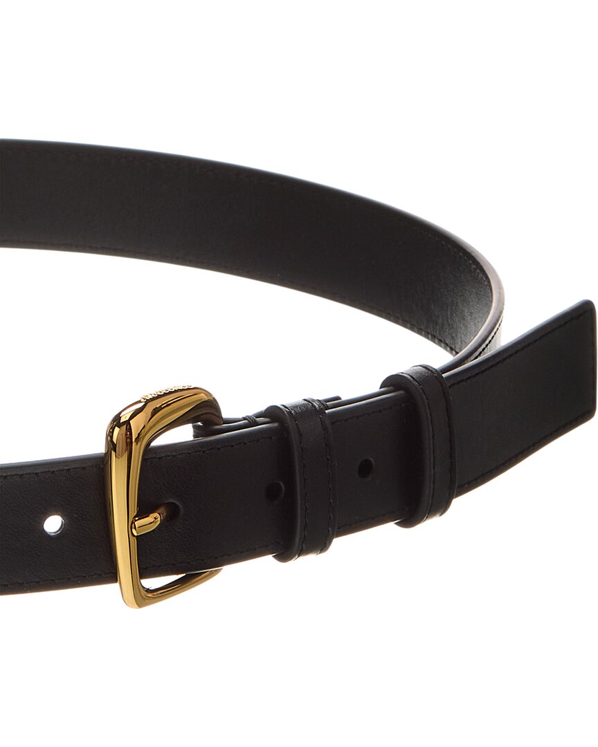 Jacquemus La Ceinture Ovalo Leather Belt