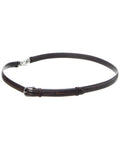 Toteme Double Clasp Croc-Embossed Leather Belt