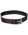 Diesel Logo Bluestar Leather Belt