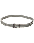 Brunello Cucinelli Woven Belt Grey Multi