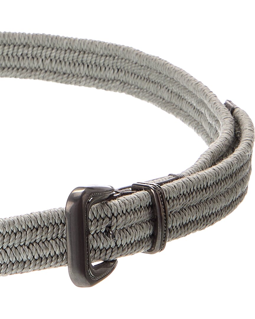 Brunello Cucinelli Woven Belt
