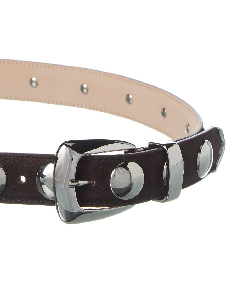 Khaite Benny Suede Belt