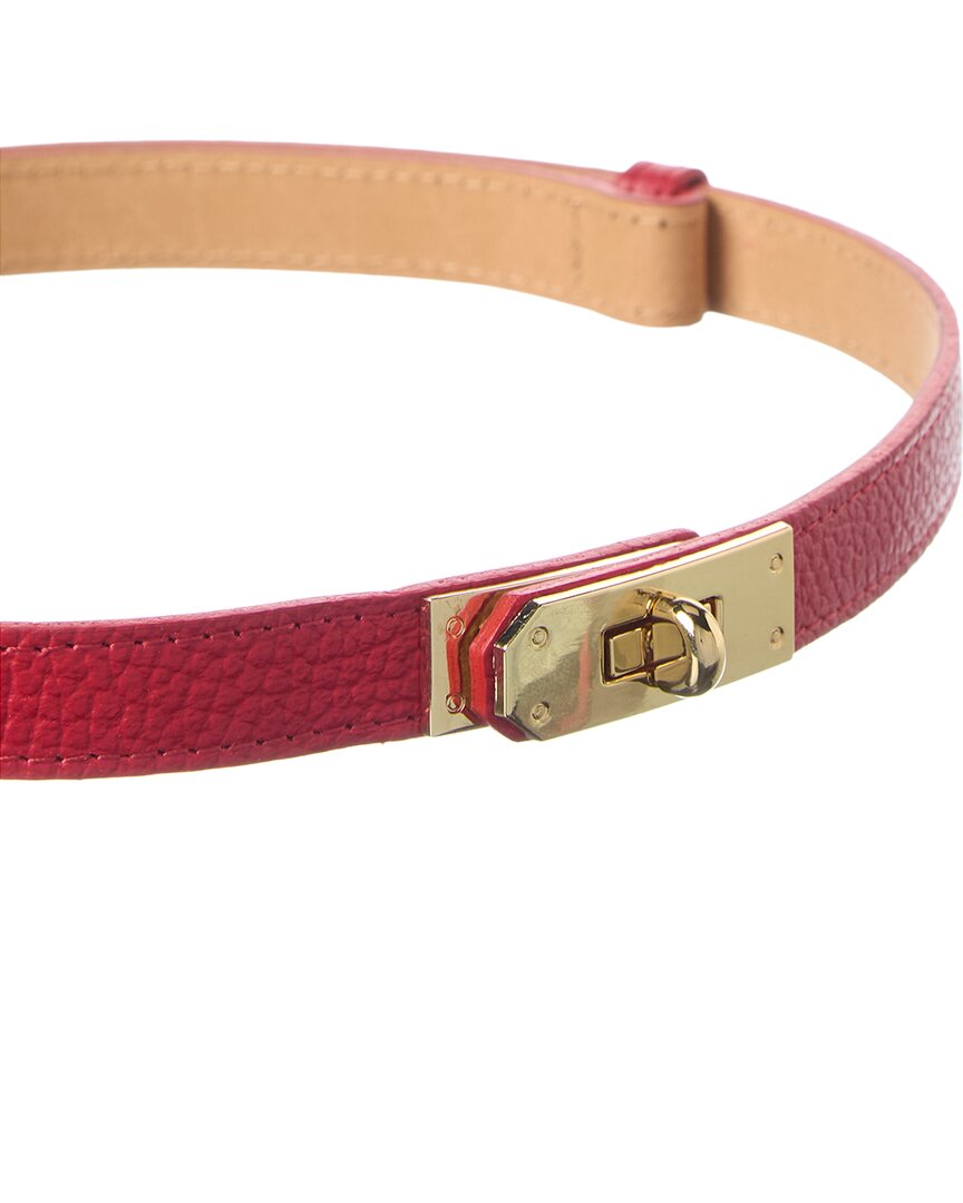 Persaman New York Leather Belt