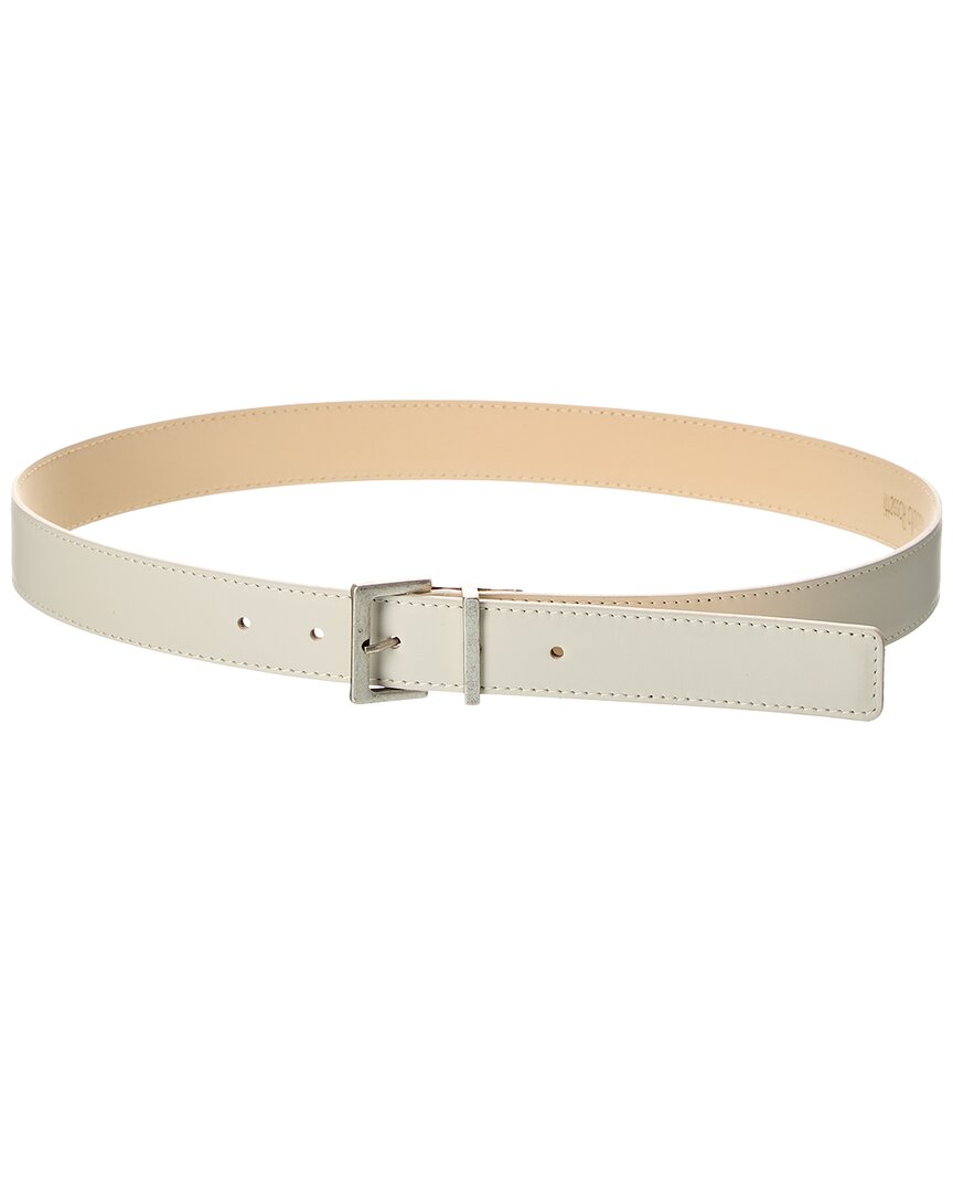 Isabella Rossetti Marina Leather Belt