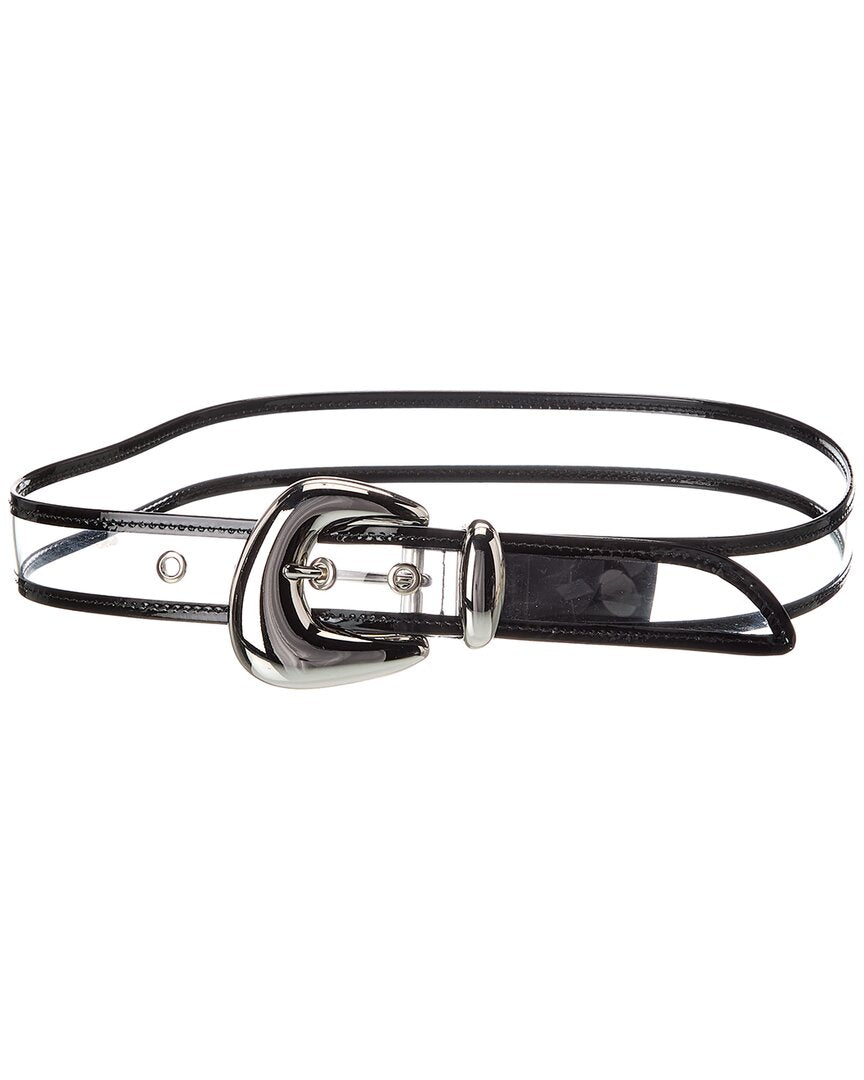 Christian Louboutin Bubble Pvc & Leather Belt