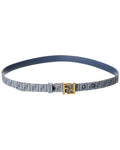 Fendi Ff Buckle Denim Belt