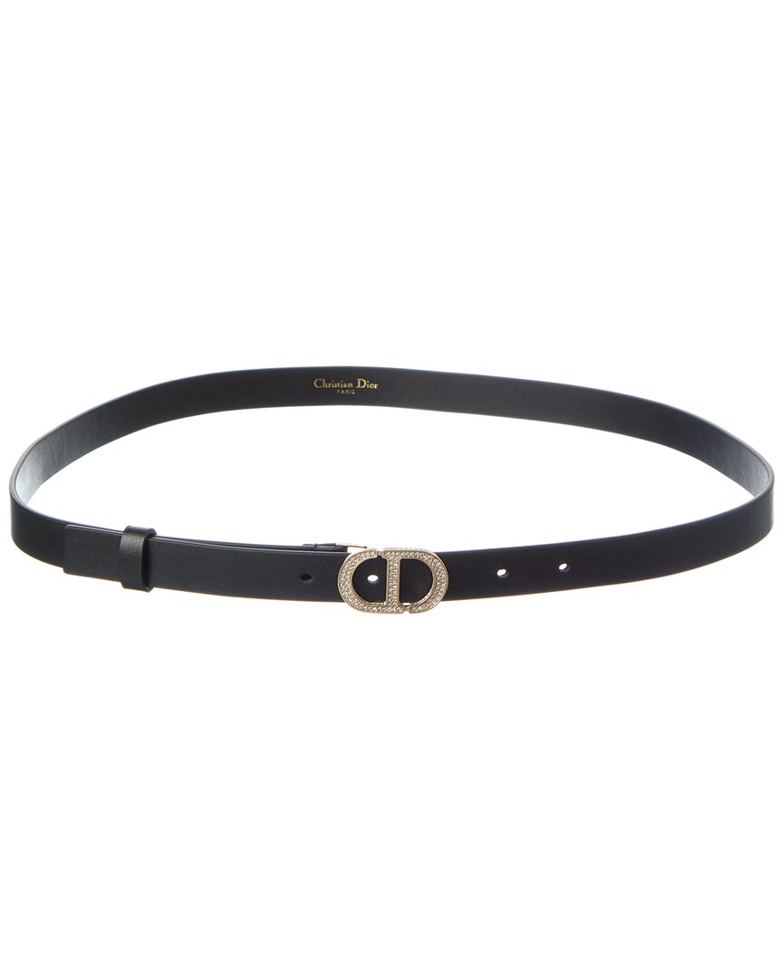 Dior 30 Montaigne Leather Belt