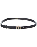 Dior 30 Montaigne Leather Belt