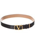 Valentino Vlogo Signature Reversible Leather Belt