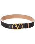 Valentino Vlogo Signature Reversible Leather Belt