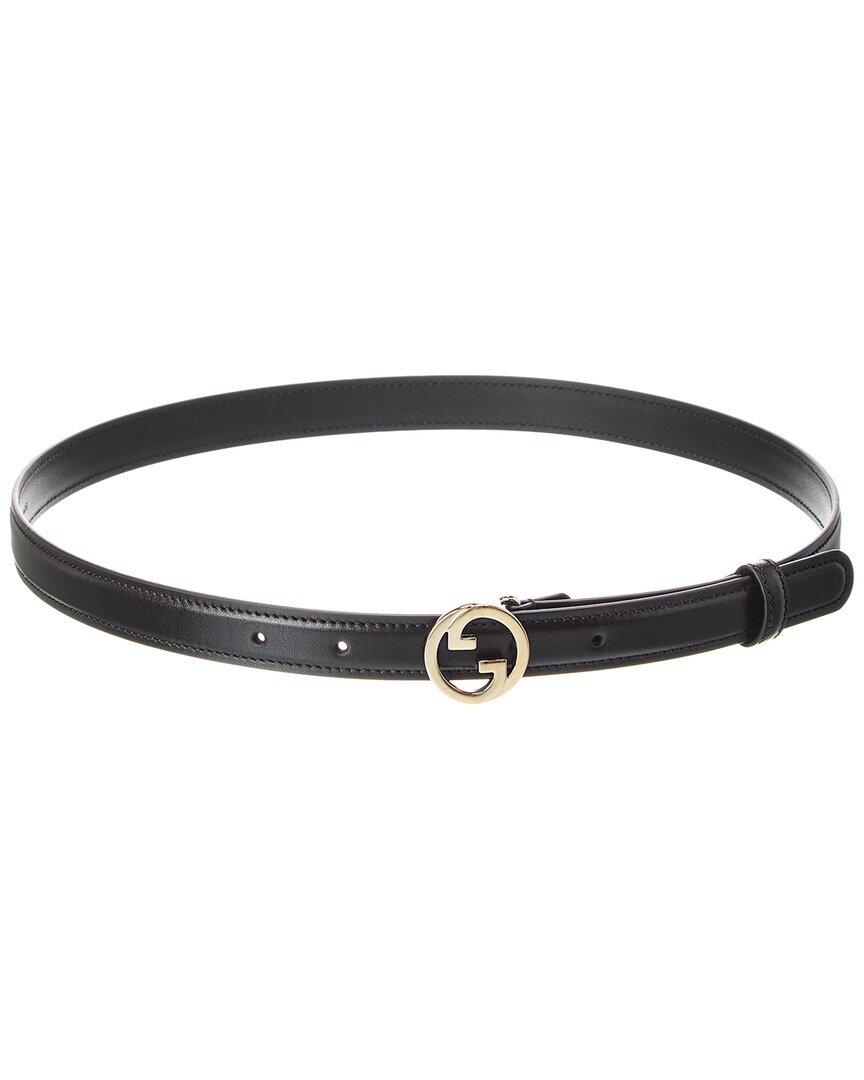 Gucci Blondie Thin Leather Belt