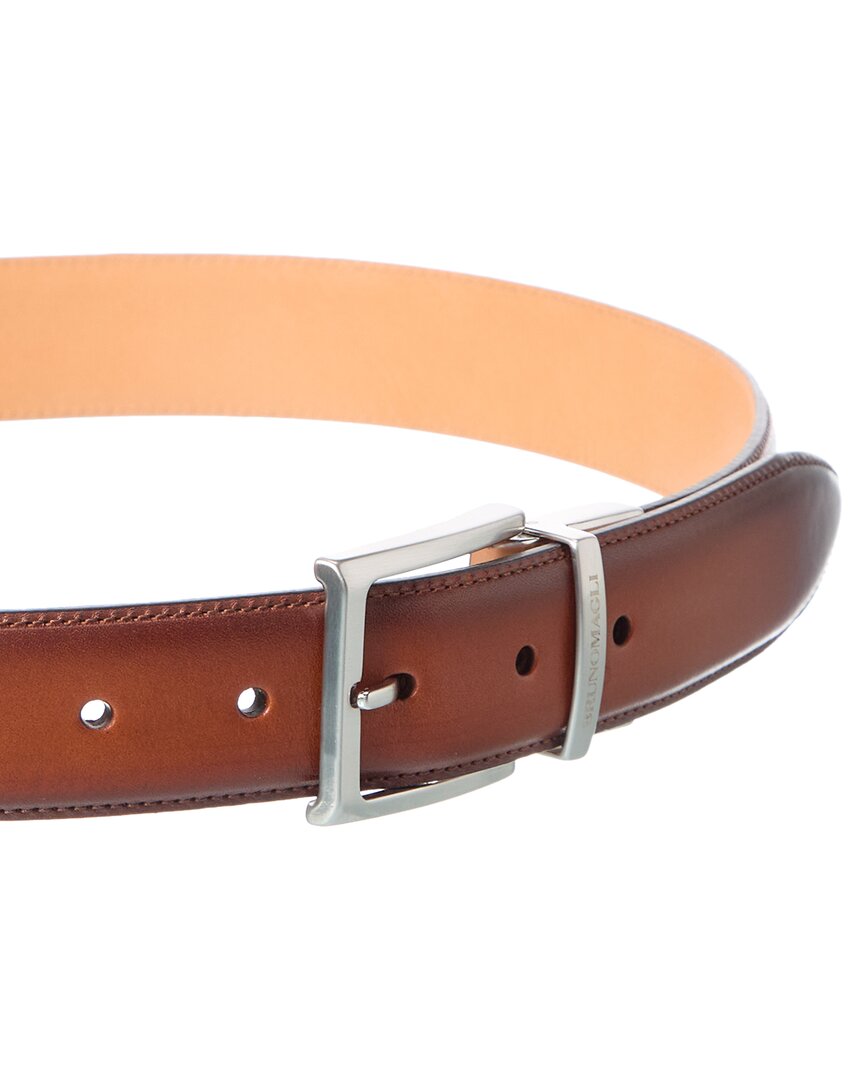 Bruno Magli Romeo Leather Belt