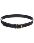 Toteme Croc-Embossed Leather Belt