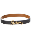 Burberry Signature Reversible Leather Belt