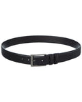 Brooks Brothers Feather Edge Textured Leather Belt