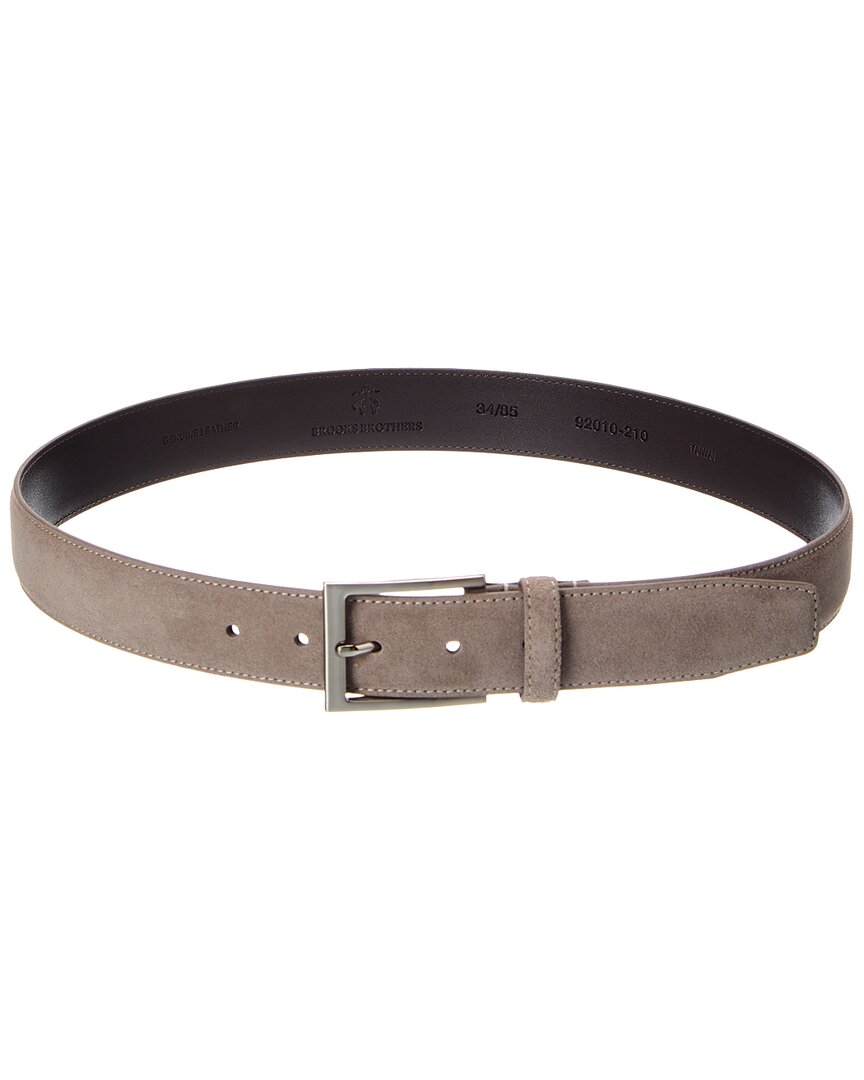 Brooks Brothers Suede Belt
