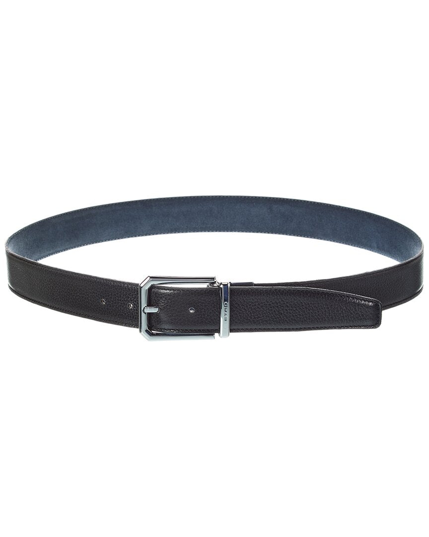 Etro Reversible Leather & Suede Belt