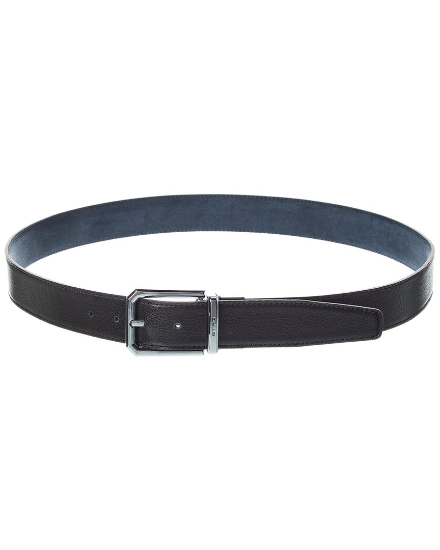 Etro Reversible Leather & Suede Belt
