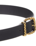 Bottega Veneta Coaxial Leather Belt