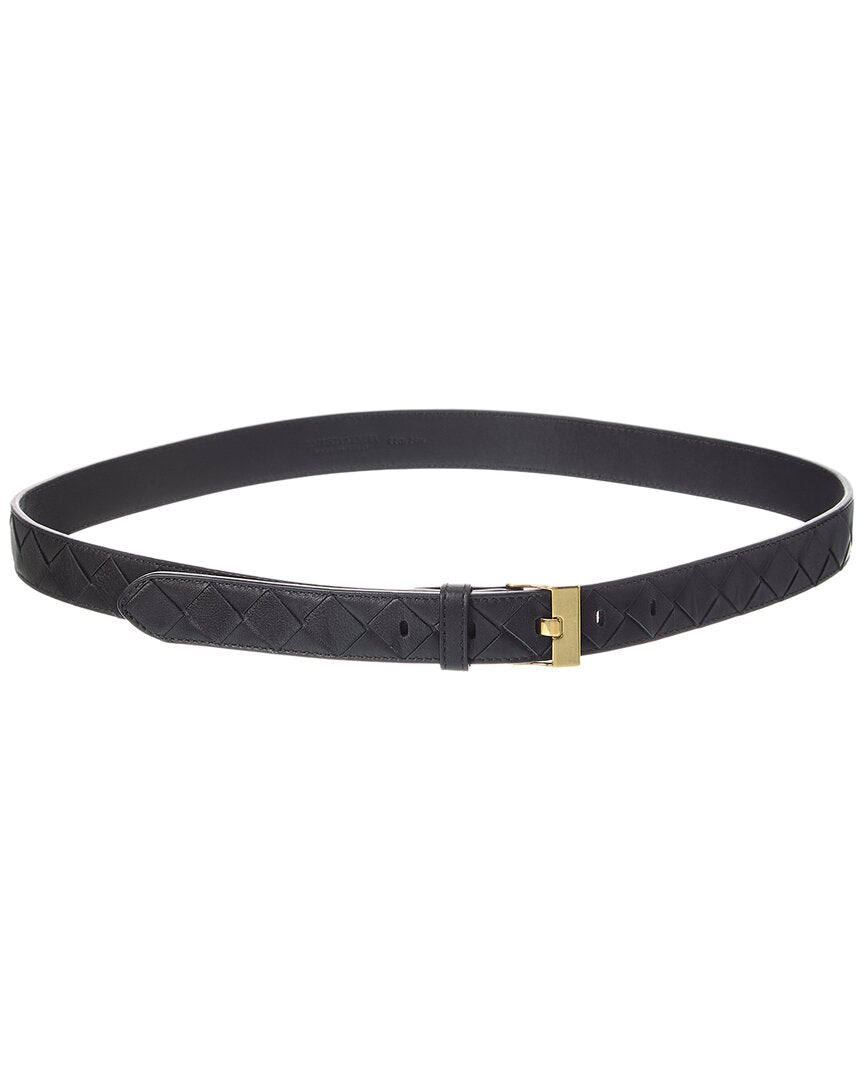 Bottega Veneta Leather Belt