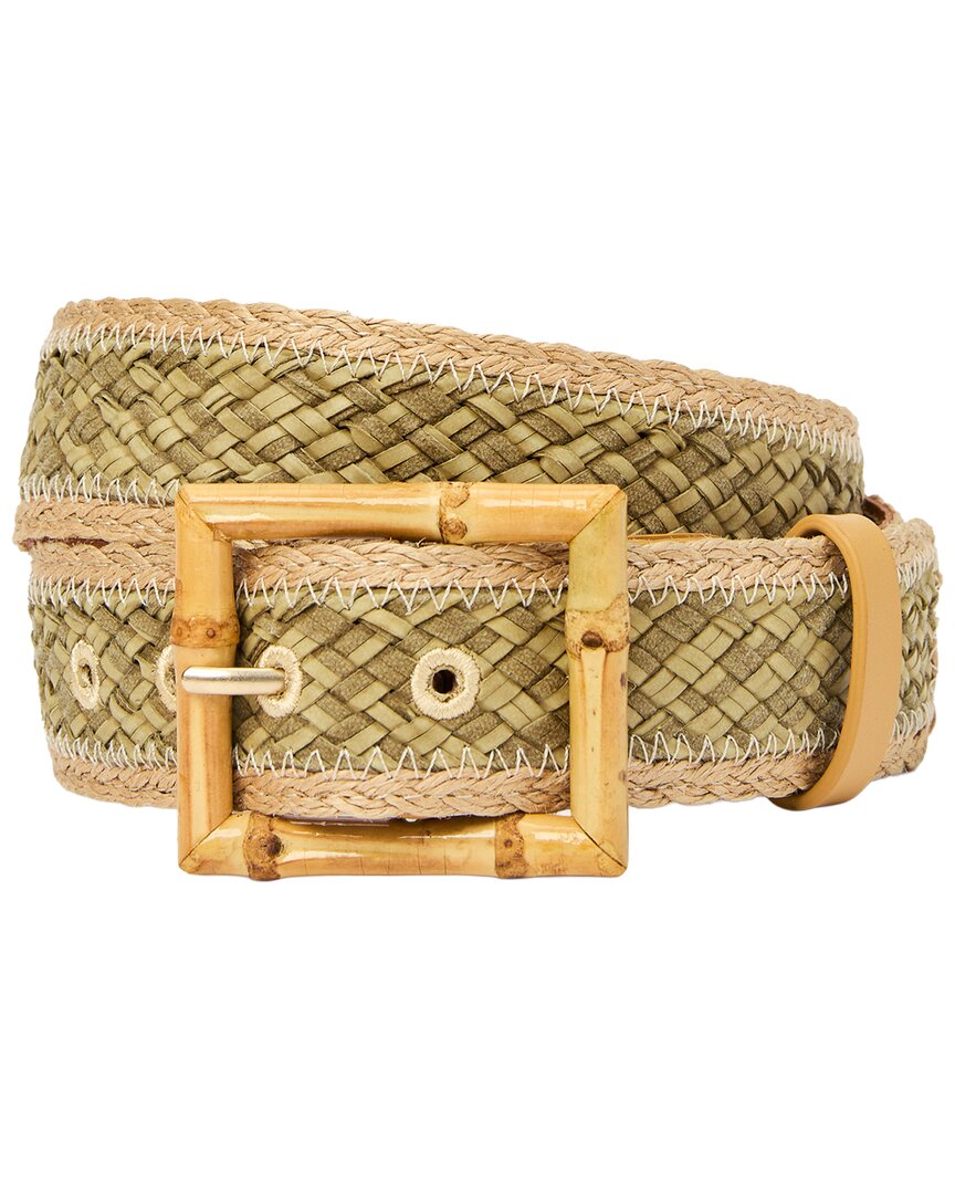 J.Mclaughlin Sandie Straw Belt