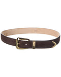 Khaite Benny Suede Belt