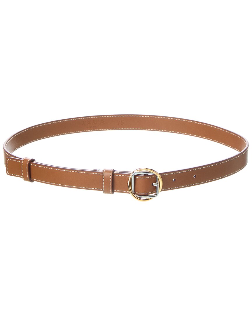 Jacquemus Leather Belt