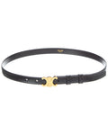 Celine Triomphe Leather Belt