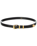 Celine Small Western Leather Belt