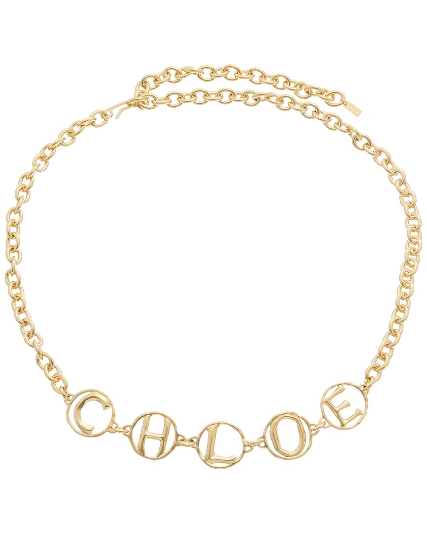 Chloé The Script Jewelry Belt