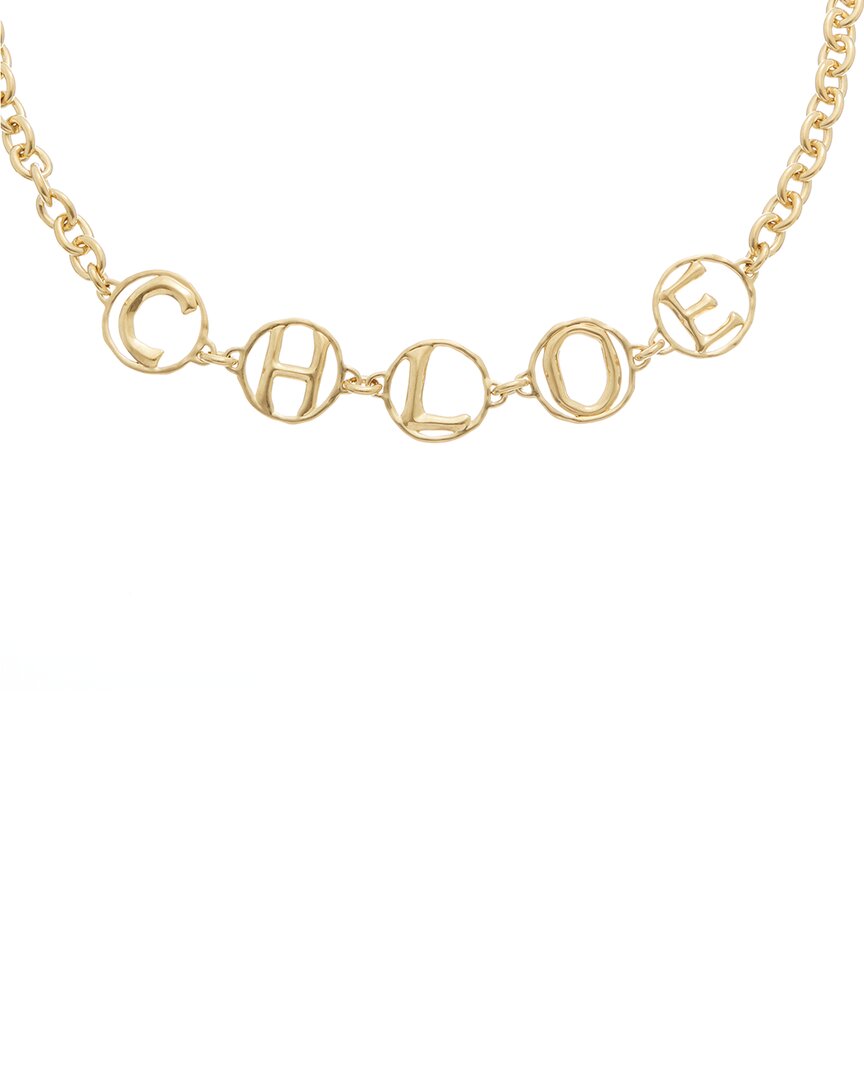 Chloé The Script Jewelry Belt