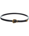 Valentino Vlogo Leather Belt