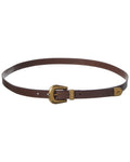 Valentino Vlogo Leather Belt