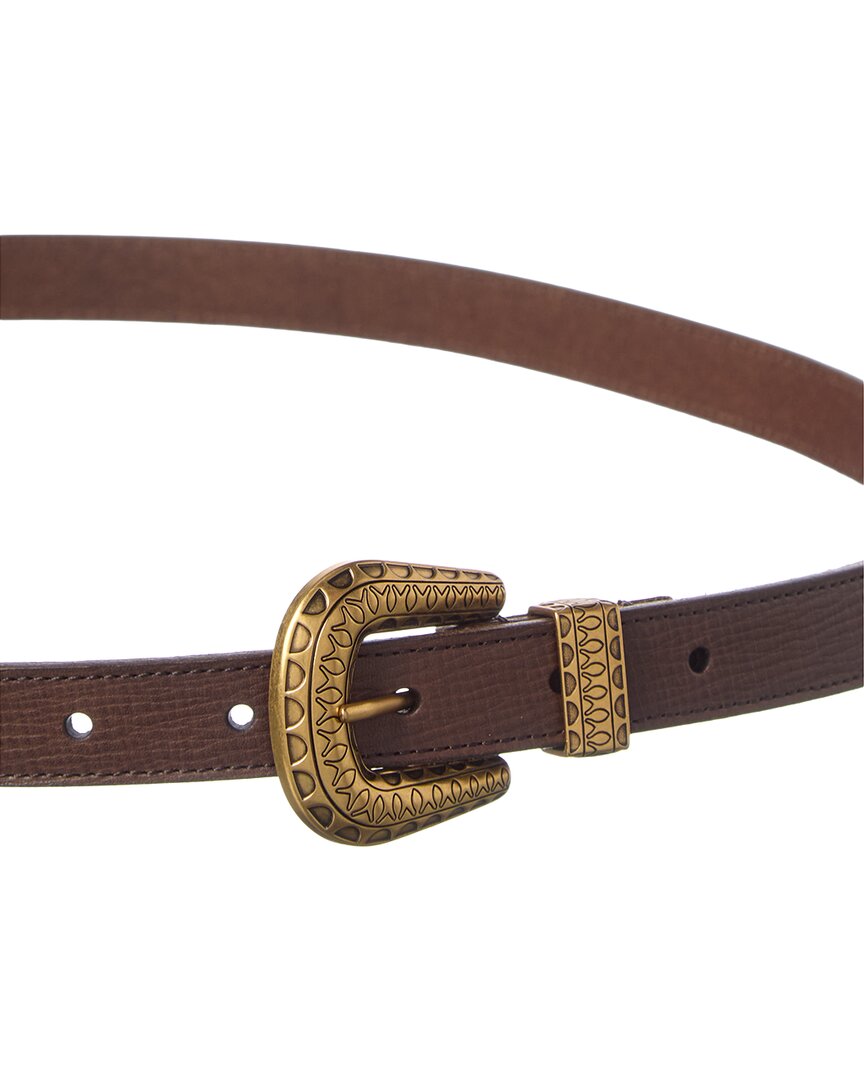Valentino Vlogo Leather Belt
