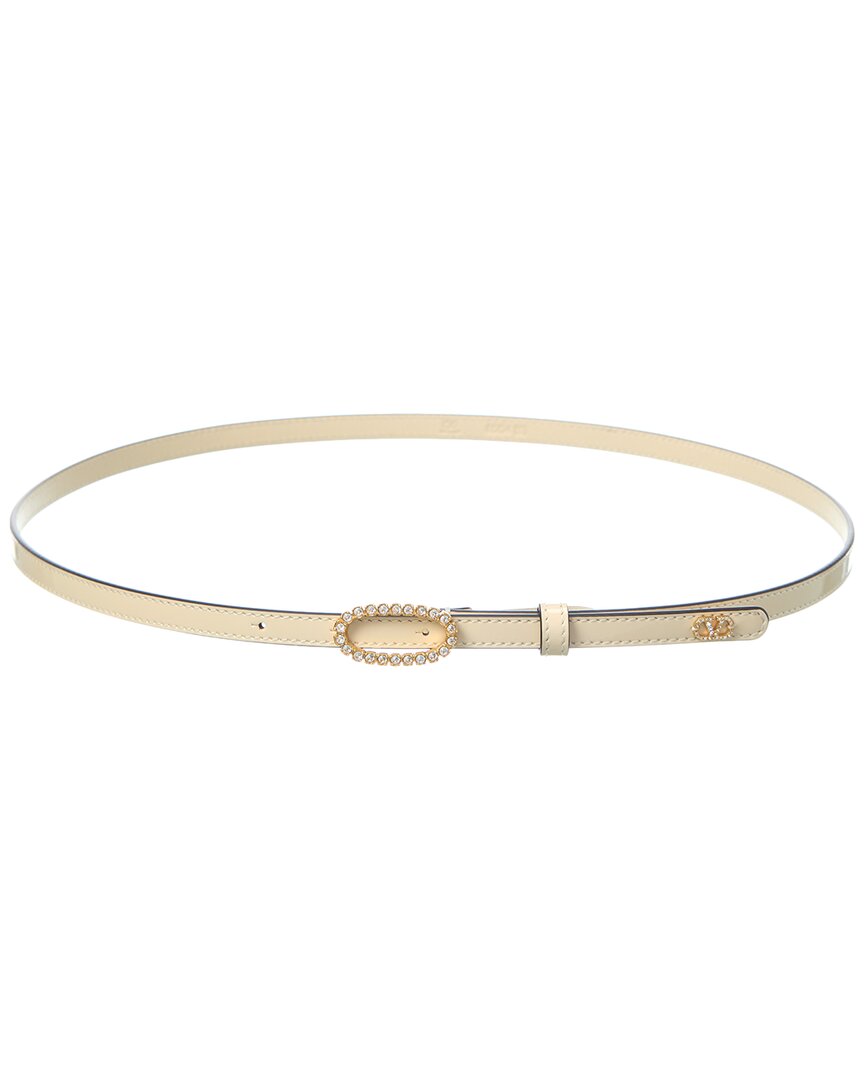 Valentino Vlogo Signature Patent Belt