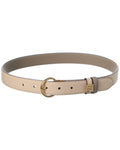 Fendi Ff Leather Belt