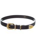 Celine Western Leather Belt