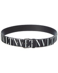 Valentino Vltn Leather Belt