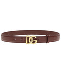 Dolce & Gabbana Leather Belt