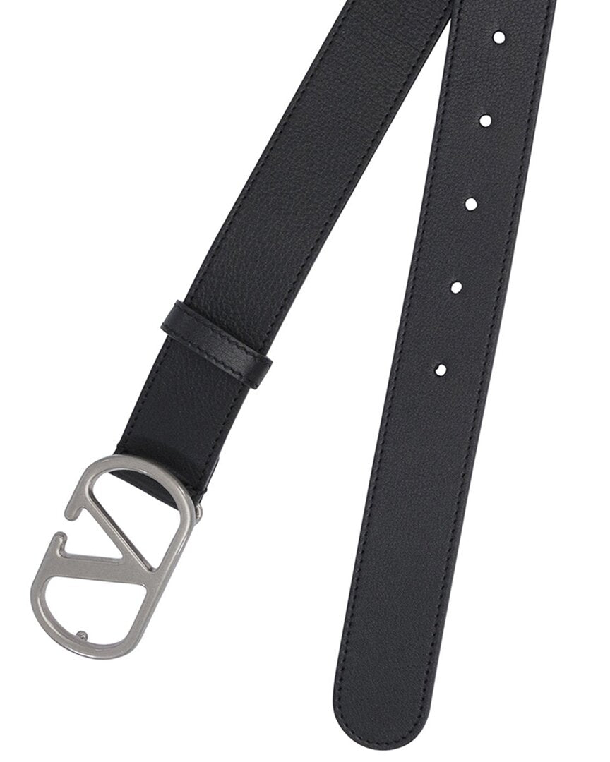 Valentino Garavani Leather Belt