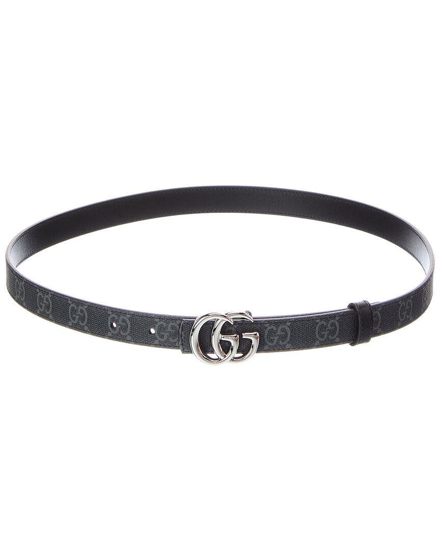 Gucci Gg Marmont Reversible Leather Belt
