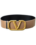 Valentino Vlogo 70Mm Reversible Leather Belt