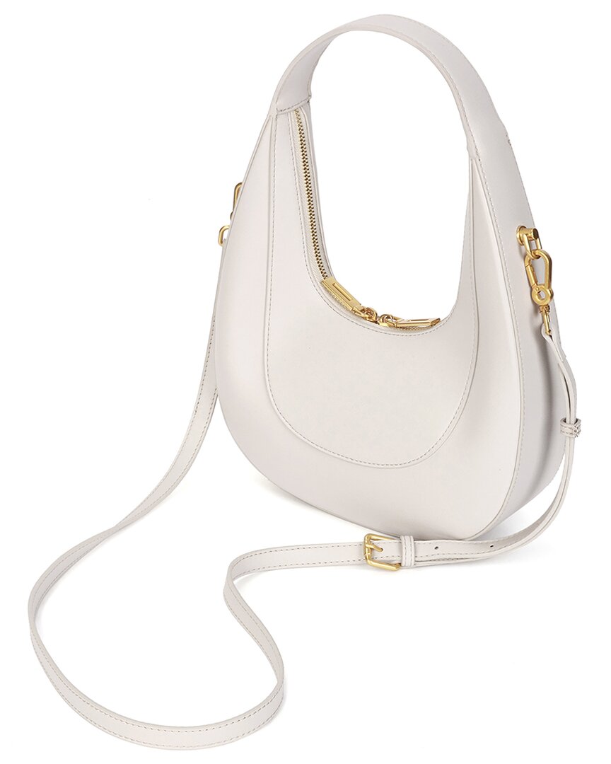 Tiffany & Fred Paris Smooth Leather Hobo Bag