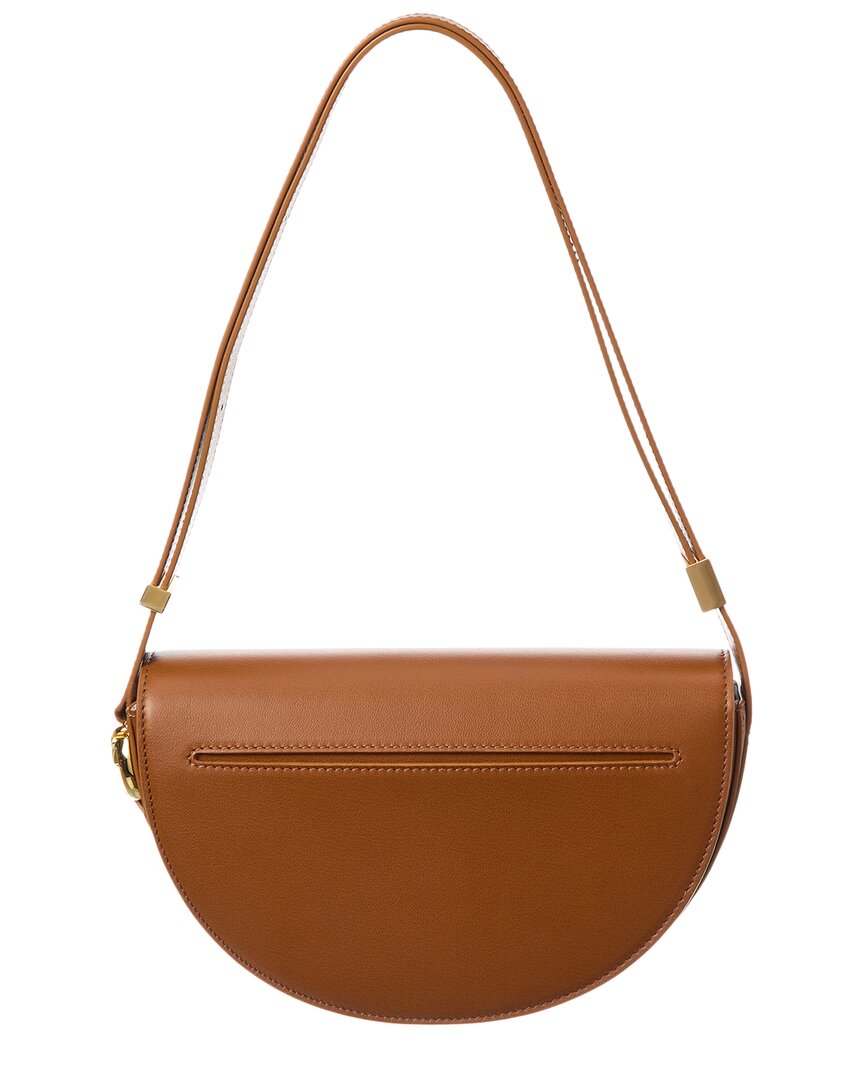Patou Leather Shoulder Bag