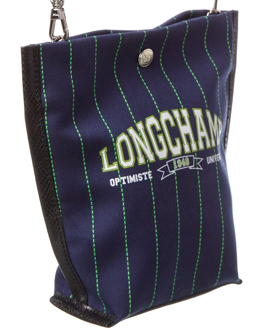 Longchamp Essential Extra Small Canvas Crossbody Bag