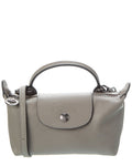 Longchamp Le Pliage Xtra Xs Leather Pouch