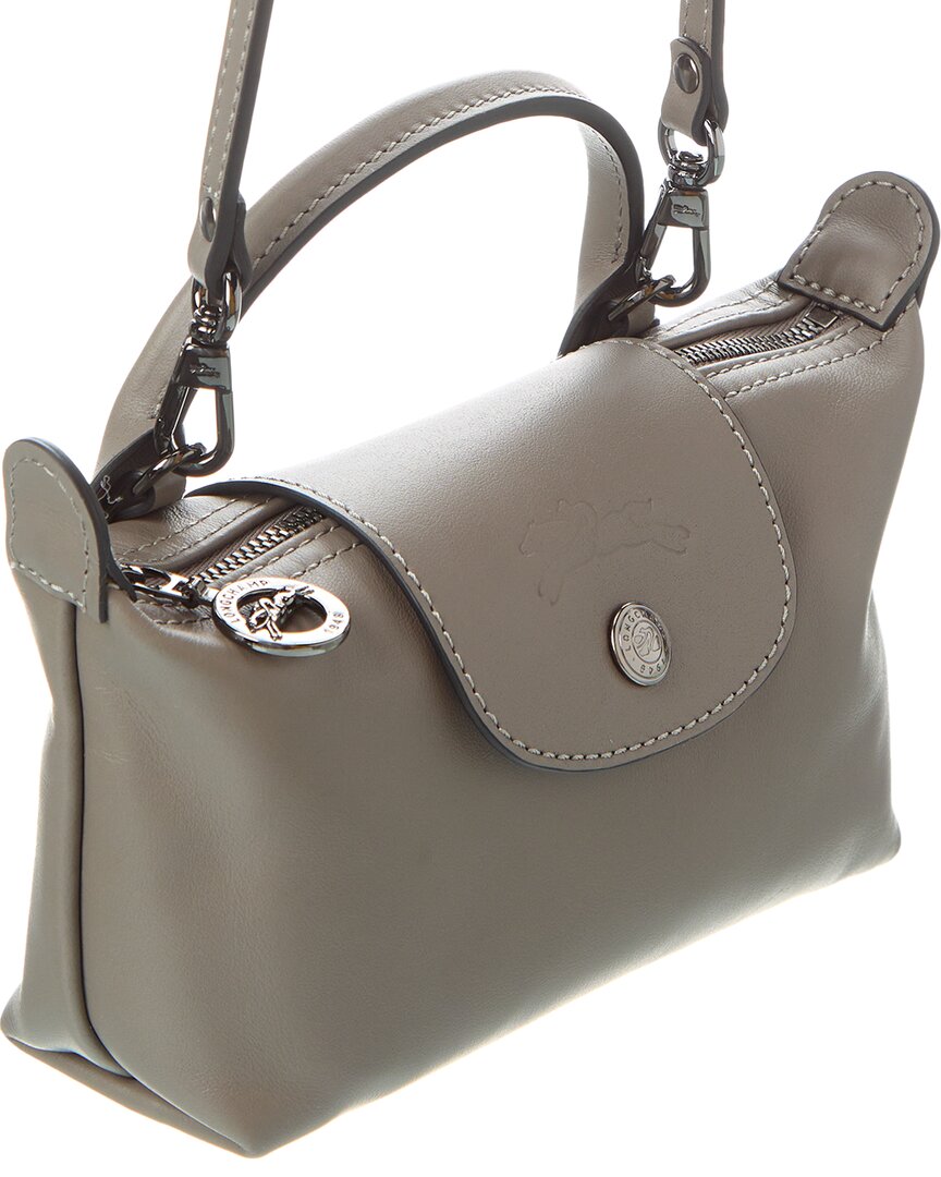 Longchamp Le Pliage Xtra Xs Leather Pouch